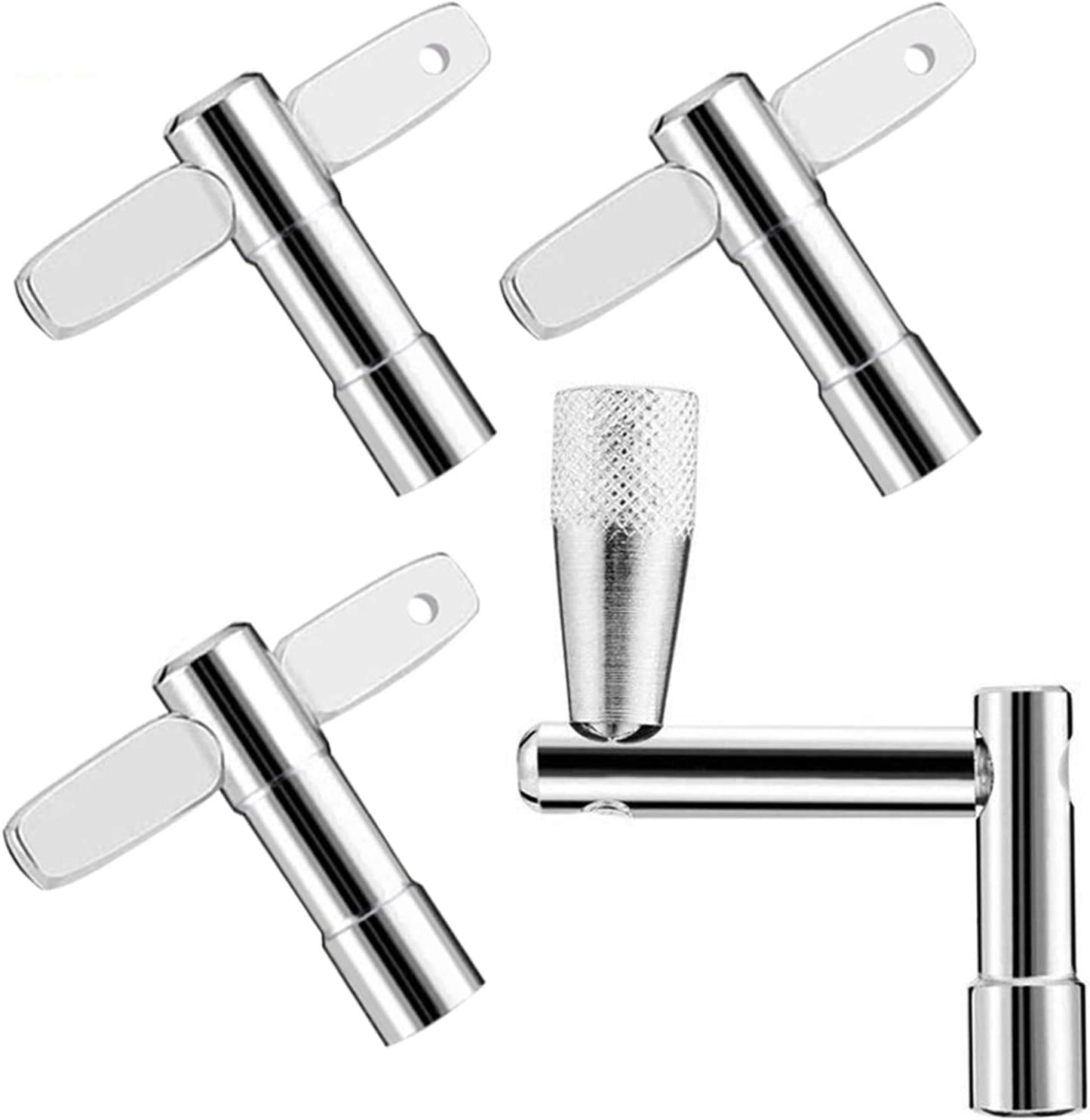 EastRock Drum Keys 3Pack Drum Tuning Key with Continuous Standard