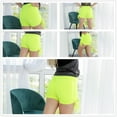 thumbnail image 4 of Women's High Waist Cycling fitness Yoga shorts, 4 of 5