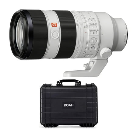 Sony FE 70-200mm F2.8 GM OSS II Full-Frame Constant-Aperture Zoom Lens Bundle