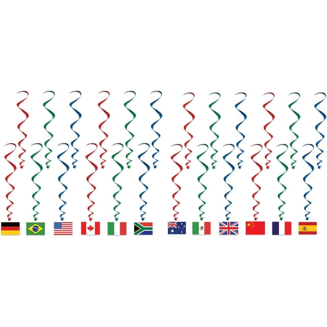 Yanonmyfd Tourbillons de Drapeau International