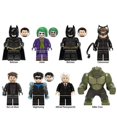 thumbnail image 1 of Batman Figures Building Blocks Kids Toys 4.5cm Set Of 8, 1 of 1