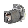 thumbnail image 2 of Cat Backpack Carrier Dog Carrier Backpack Expandable with Breathable Mesh, 2 of 5