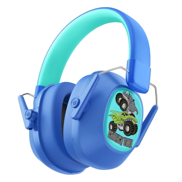 Auriculares con cancelación de ruido iClever EM01 para niños