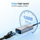 thumbnail image 2 of Adaptador USB a Ethernet DBIT USB 3.0 a Gigabit Ethernet, 2 of 8
