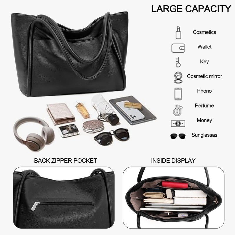 GAEKEAO Purses and Handbags for Women Tote Bag for Women Ladies Top Handle Handbags Travel Purses