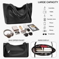 thumbnail image 3 of GAEKEAO Purses and Handbags for Women Tote Bag for Women Ladies Top Handle Handbags Travel Purses, 3 of 7