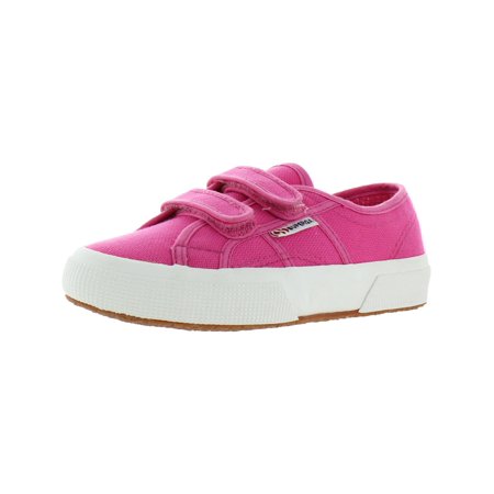 Superga Girls 2750 Classic Canvas Low Top Casual Shoes