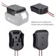 thumbnail image 3 of Adaptadores de Batería DIY para Makita/Bosch/Milwaukee/Dewalt/Black&Decker/Ryobi 18V Adaptador de Conector Power Soporte de Base 14 Cables Awg, 3 of 10