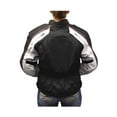 thumbnail image 2 of Redline Women's Body Armor Racing Colorblocked Nylon Jacket, Black L-2455 (XL), 2 of 3