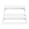 thumbnail image 1 of Estante De Noche Adhesivo Para Pared, Organizador De Mesita De Noche, Sin Taladros, Con 2 Ranuras De Almacenamiento, Ganchos Para Dormitorio, , Oficina Y Dormitorio., 1 of 7