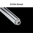 thumbnail image 3 of G1/2in 3Functions Detachable Handheld Shower Head Sprayer Hand Shower Bathroom Accessories Kit de pomme de douche (support de douche commun), 3 of 5