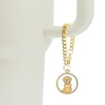 thumbnail image 3 of Velaco （5+2）Cute Dog Straw Covers and Metal Charms for Stanley 20 30&40 Oz Cup with handle, 3 of 7