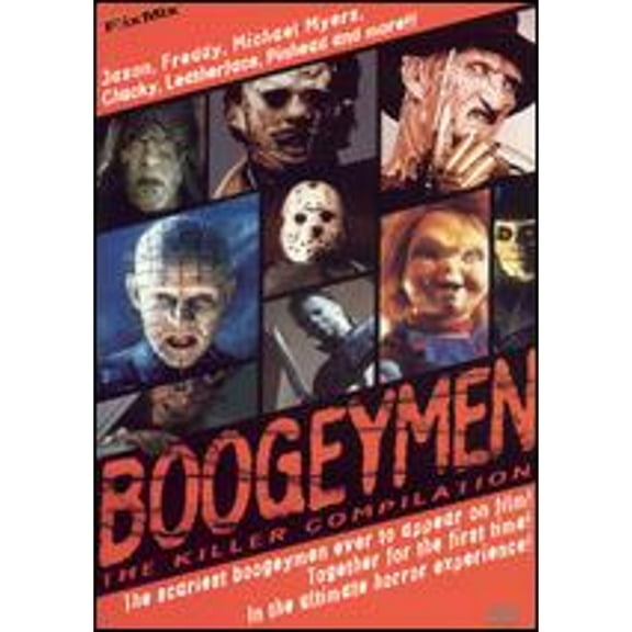 Pre-Owned Boogeymen: The Killer Compilation, Vol. 1 (DVD 0025192137129)