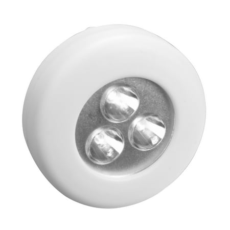 

Amertac 75201 Lite-N-Up 3 Stick On Battery Operated Led Utility Puck Light