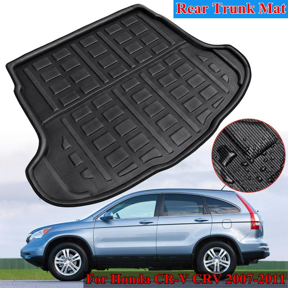 New Tray Boot Liner Cargo Rear Trunk Mat Waterproof For Honda CRV CRV