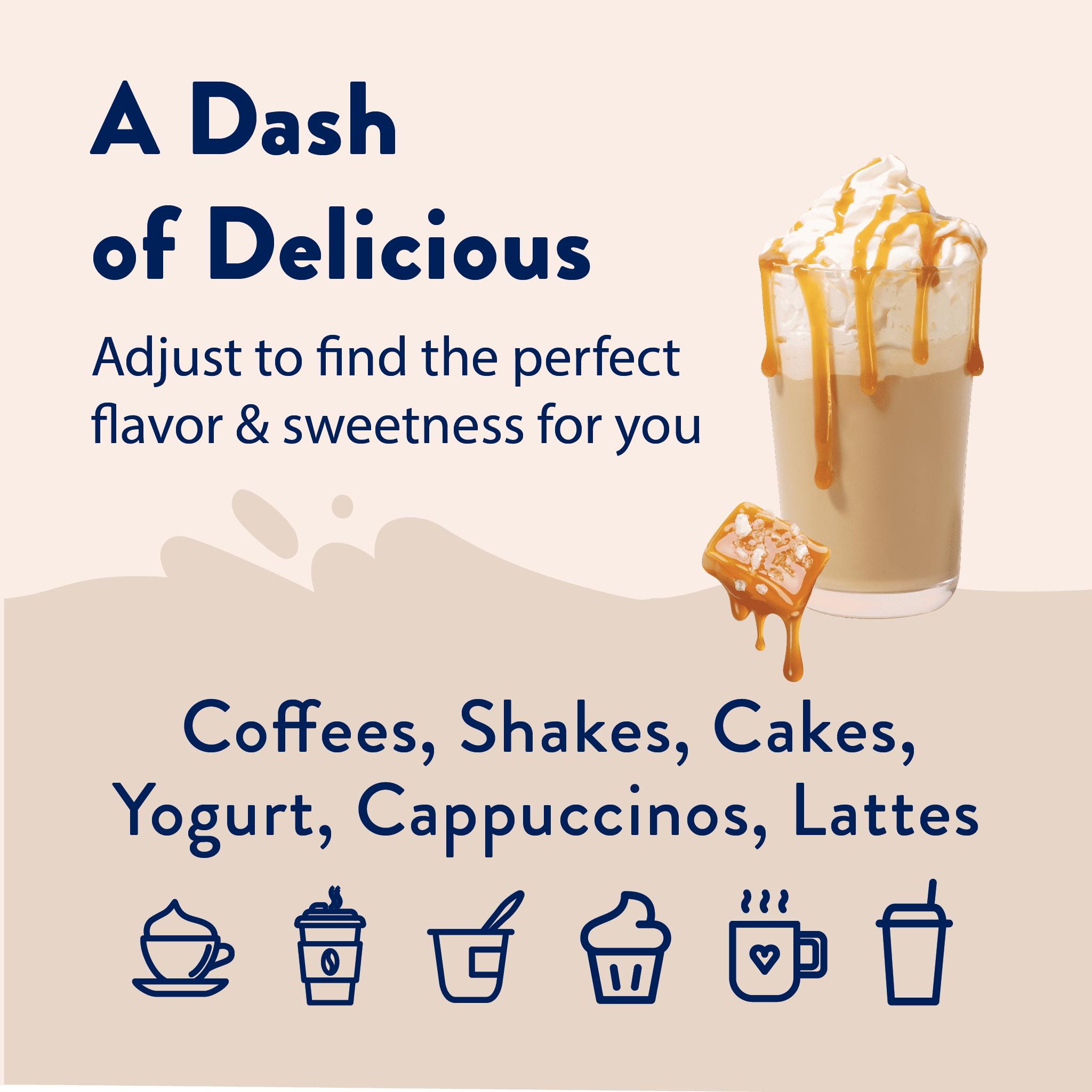 Jordan's Skinny Mixes Naturally Sweetened Salted Caramel Syrup, 375 mL