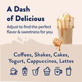 thumbnail image 6 of Jordan's Skinny Mixes Naturally Sweetened Salted Caramel Syrup, 375 mL, 6 of 6
