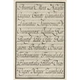 thumbnail image 2 of Frank Chouteau Brown 17x24 Black Ornate Framed Double Matted Museum Art Print Titled: Spanish Script (1902), 2 of 5
