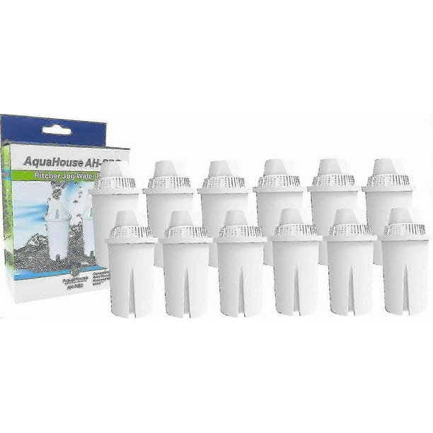 Ah-pbc Universal Filters, Compatible With Brita Classic, Kenwood, Laica, Pearlco, Dafi, Mavea 107007