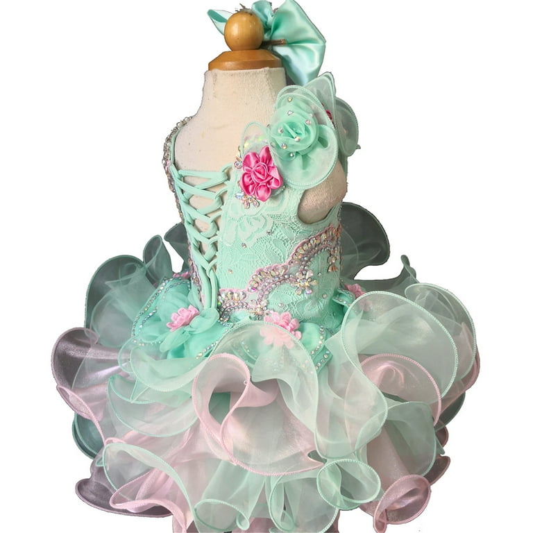 Infant glitz pageant hot sale dresses