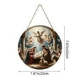 thumbnail image 2 of Tyidzon Nativity Scene Ornaments for Christmas Tree - Flat Nativity Christmas Ornaments Indoor, The Birth of Jesus Decor, Religious Gifts for Christian, Family, 2 of 6
