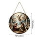 thumbnail image 3 of Set de Adornos Navideños de La Natividad de 20 X 15 Cm | Decoración Colgante para Árbol de Navidad | Regalo Religioso | Adorno de Madera Multicolor | Tamaño: 20 X 15 Cm | 1 Unidad, 3 of 6