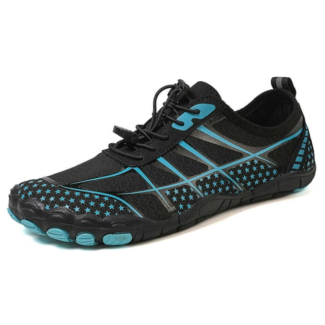 krdevn Chaussures Pieds Nus Femmes/hommes - Espadrilles d'Été pour l'Extérieur pour Patauger Chaussures d'Eau Antidérapantes Chaussures de Pêche et de Natation Séchage Rapide Chaussures de Randonnée, Chaussures de Randonnée en Rivière, Bottes-Pantalon de Pêche