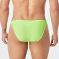 thumbnail image 2 of CENL Men Summer Swimwear Swim Briefs Low Waist Bikini Beachwear Surf Board Shorts, 2 of 9