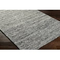 thumbnail image 3 of Hauteloom Olisa Wool Living Room, Bedroom Area Rug - Farmhouse - Smoke - 9' x 12', 3 of 3