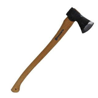 Felled Curved Adze Woodworking Tool Wood Carving Axe with 18 Inch Handle 