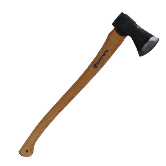 Husqvarna Traditional Multi-Purpose Forest Axe (1.9 lbs) with 26 inch Curved Handle 576926201