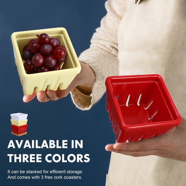 SOPOTUTU 3Ud Modernos Para Con Drenaje Perfectos Para Cocina Y Uso Multifuncional