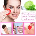 thumbnail image 4 of 20 Pcs Face Scrubber Soft Silicone Facial Cleansing, Cleaning Scrub Massage Exfoliator, 4 of 5