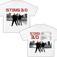 thumbnail image 1 of Sting 3.0 T-Shirt Tour, T-Shirt Concert Sting - comme sur l'Image - m, 1 of 2