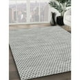thumbnail image 2 of Ahgly Company Indoor Rectangle Contemporary Gray Abstract Area Rugs, 2' x 5', 2 of 6
