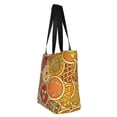 thumbnail image 2 of Kll Tote Bag For Women Pies Print Shopping Grocery Reusable Bags For Office School Shopping Travel, 2 of 7