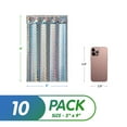 thumbnail image 2 of Holographic Metallic Bubble Mailers, Padded Self Seal Envelopes, 10 Count, 5 x 9 in, 2 of 8