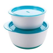 OXO Tot OXO Tot Small & Large Bowls Set - Aqua 6103800