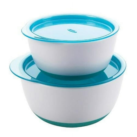 OXO Tot OXO Tot Small & Large Bowls Set - Aqua 6103800