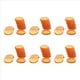 thumbnail image 1 of Modelo de Alta Simulación de 60 Piezas de Rodajas Limón Artificial Fruta Artificial Decoración Fiesta Familiar Naranja, 1 of 7