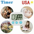 thumbnail image 3 of Multifunctional Timer Kitchen Baking Large Screen Digital Reminder Is Counting, 3 of 6