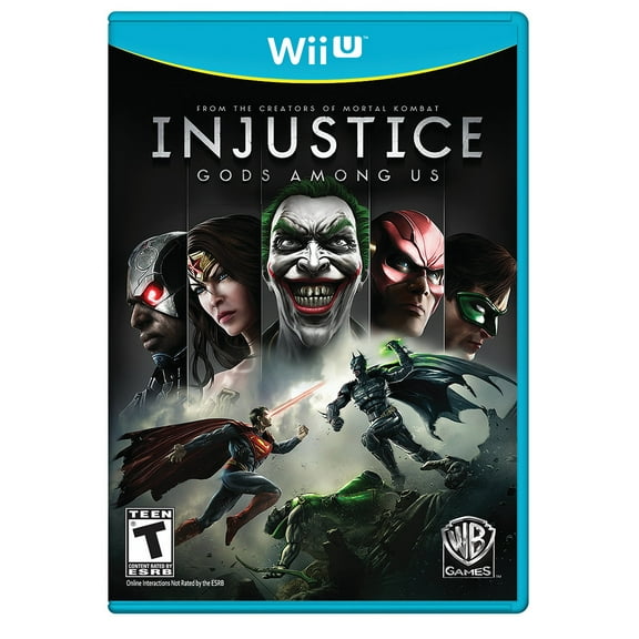Warner Bros. Injustice: Gods Among Us (Wii U)
