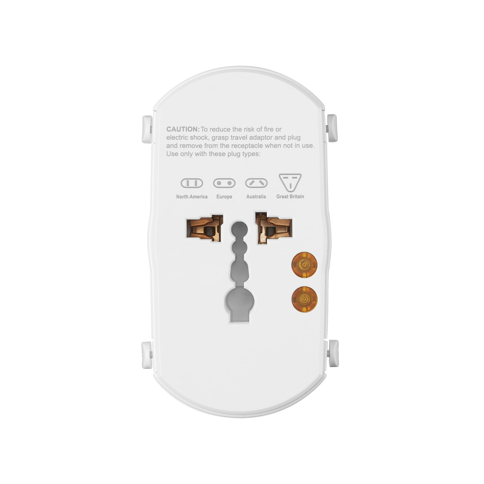 Protege All-in-One Travel Power Adapter