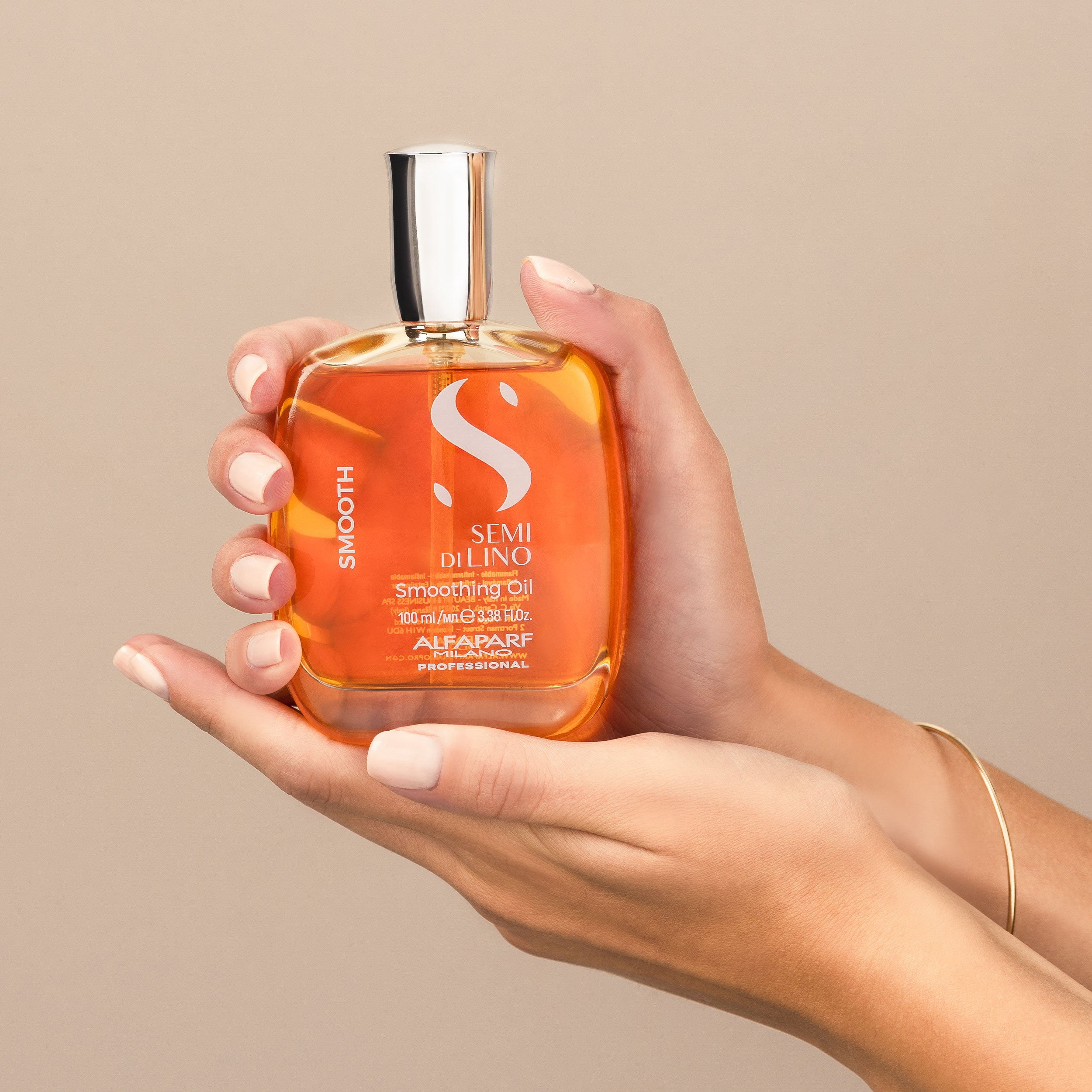 Alfaparf Milano Semi di Lino Smooth Hair Oil