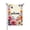 Style 1, variant on Welcome Spring Garden Flag Yorkshire Terrier Dog Flowers 12x18 Inch Double Sided Outdoor Yard Flag House Decorations