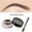 B, variant on LEHOZIHEQ Eyebrow Dyeing Cream, 12 Color Eyebrow Cream Colorful Smooth Eyebrow Pomade Gel Long Lasting Waterproof Eyeliner Gel Eye Brow Makeup Cosmetics with Eyebrow Brush