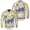thumbnail image 3 of Happy Mother's Day Proud Persian Mom All Over Print 3D Baseball Jacket Cat Lover Kitten Owner Gifts Bomber Jacket Softball - 03003, 3 of 6