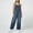 Sky Blue, variant on Womens Classic Denim Jumpsuit Loose Fit Straight Leg Adjustable Strap Suspender Suit Casual Jeans Shear Jumpsuit Coverall Leg Straps Top Jumpsuit for Women Jean Jumpsuit for Women Body Suit Womens