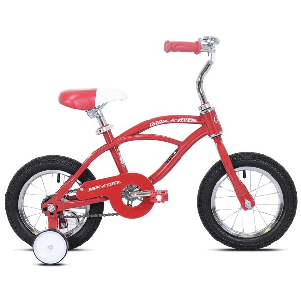 12in Unisex Radio Flyer Bicycle, Red - Walmart Business Supplies