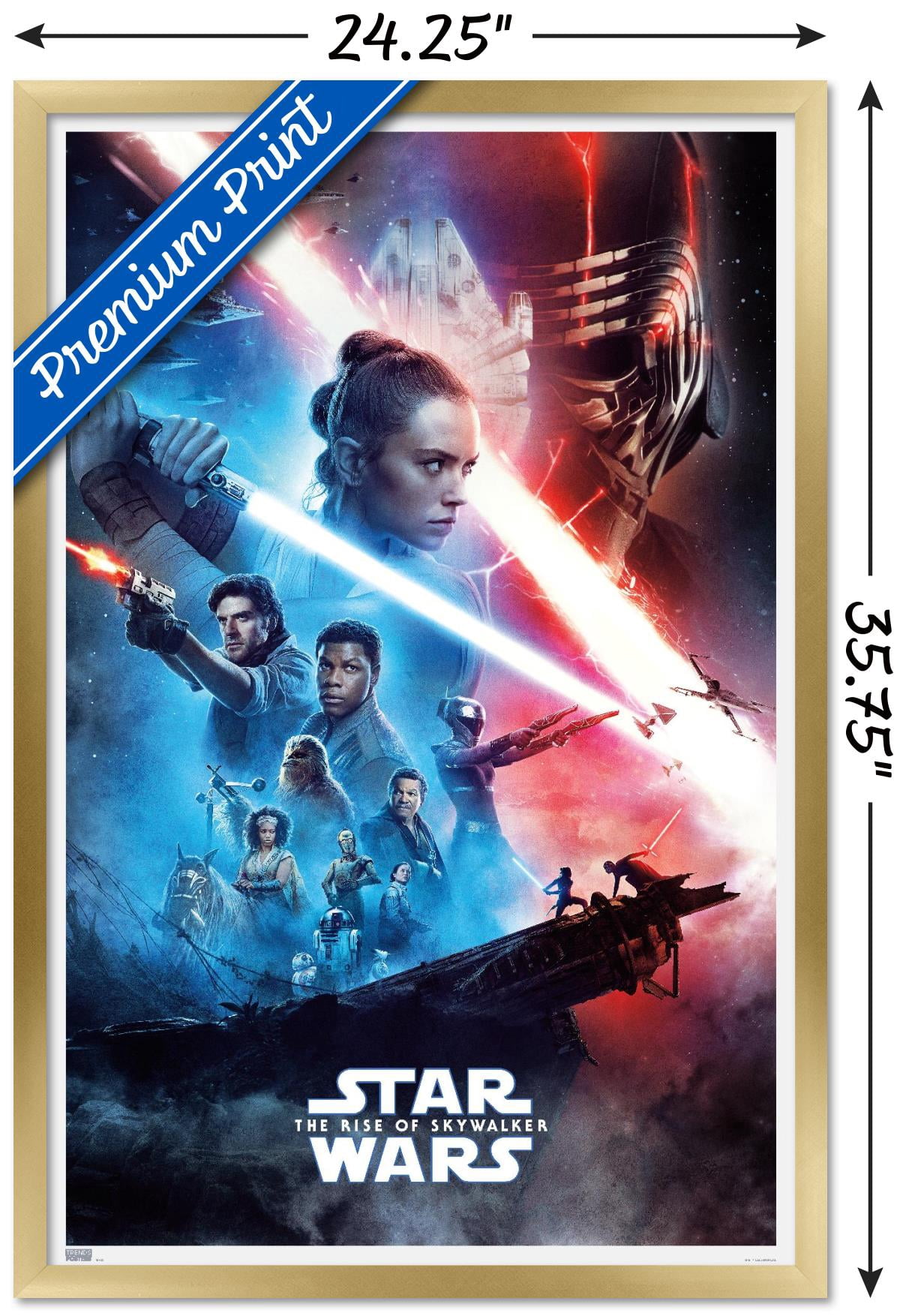 スター・ウォーズ　THE RISE OF SKYWALKERS Star Wars: The Rise Of Skywalker - Official One Sheet Wall Poster